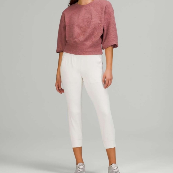 Lululemon textured crewneck pullover - Picture 3 of 13